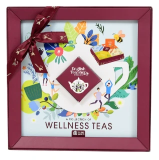 ETS32 sáčků Wellness kolekce čajů, 4 příchutě